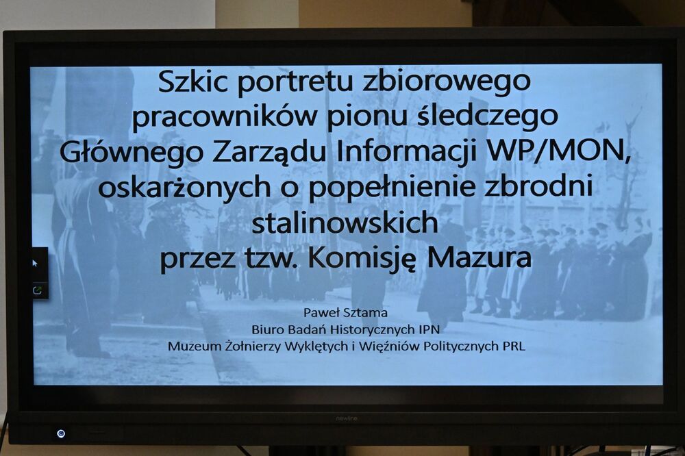 Konferencja naukowa „Polowanie na szpiegów...”. Fot. Janusz Ślęzak (IPN)