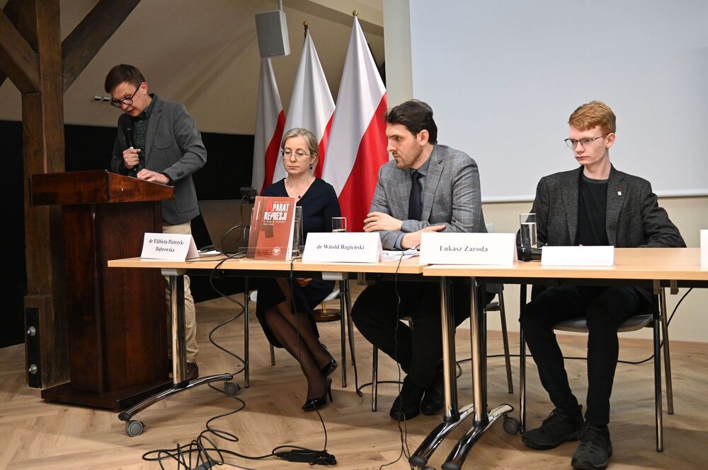 Konferencja naukowa „Polowanie na szpiegów...”. Fot. Janusz Ślęzak (IPN)