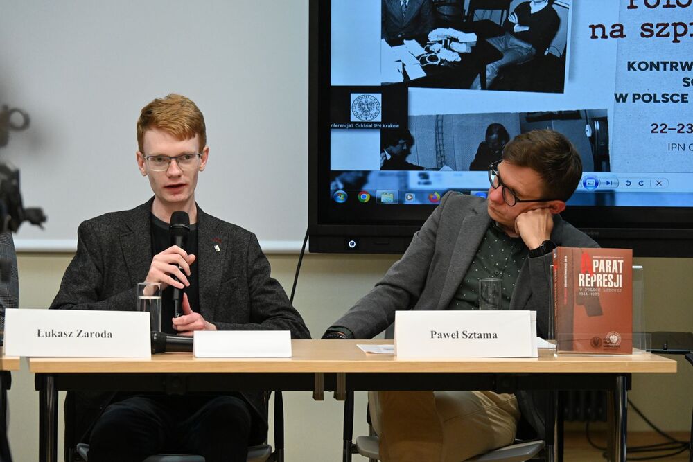 Konferencja naukowa „Polowanie na szpiegów...”. Fot. Janusz Ślęzak (IPN)