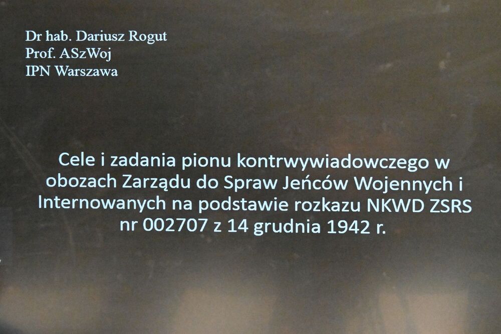 Konferencja naukowa „Polowanie na szpiegów...”. Fot. Janusz Ślęzak (IPN)