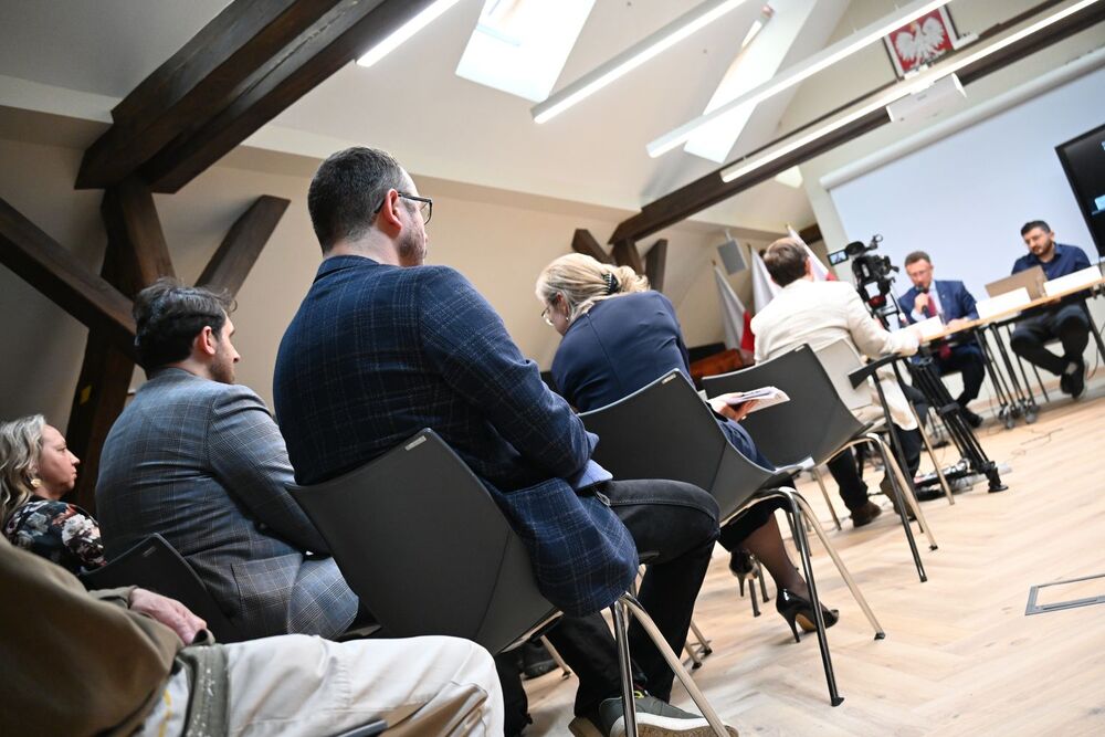 Konferencja naukowa „Polowanie na szpiegów...”. Fot. Janusz Ślęzak (IPN)