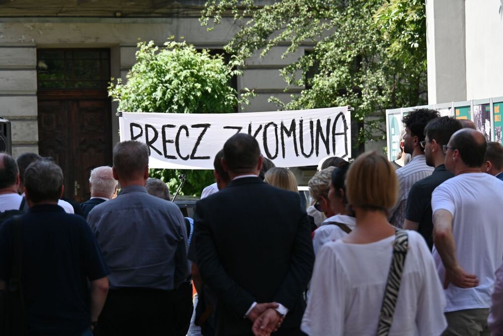 Otwarcie wystawy o Ruchu WiP w Krakowie. Fot. Janusz Ślęzak (IPN)