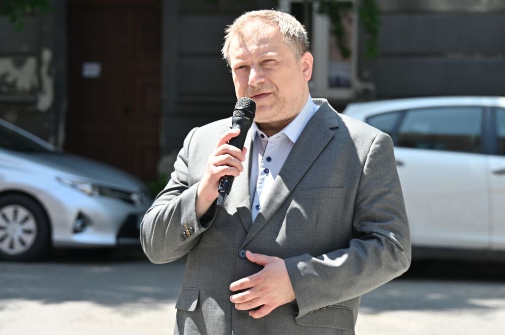 Otwarcie wystawy o Ruchu WiP w Krakowie. Fot. Janusz Ślęzak (IPN)