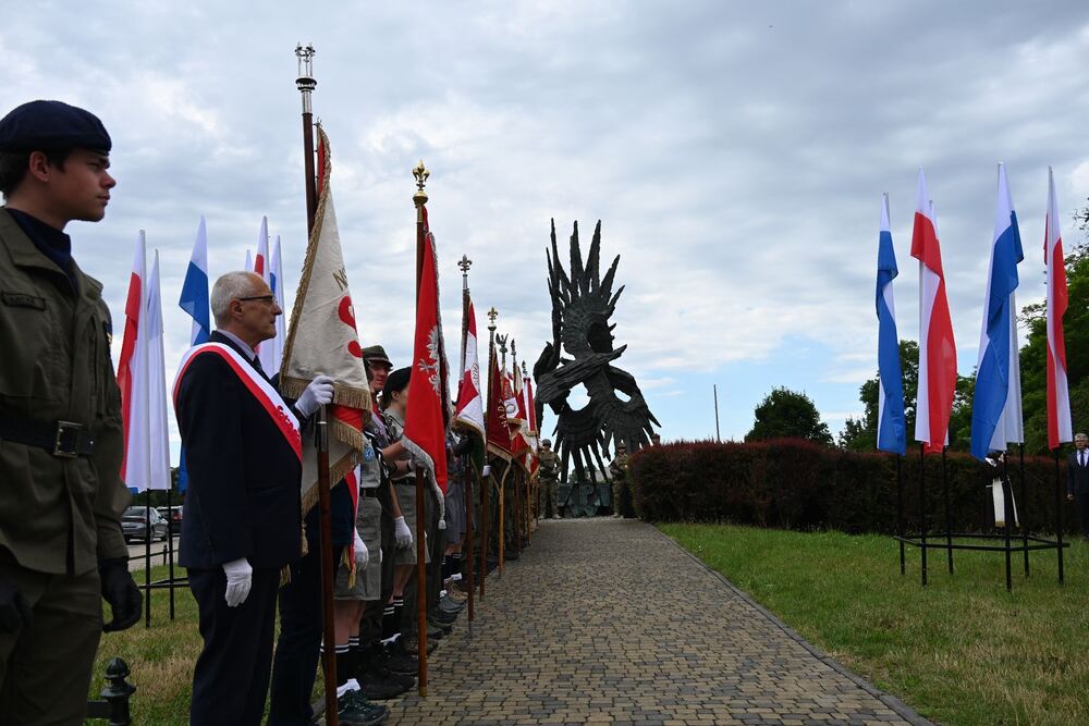 81. rocznica akcji specjalnej „Koppe”. Fot. Janusz Ślęzak (IPN)