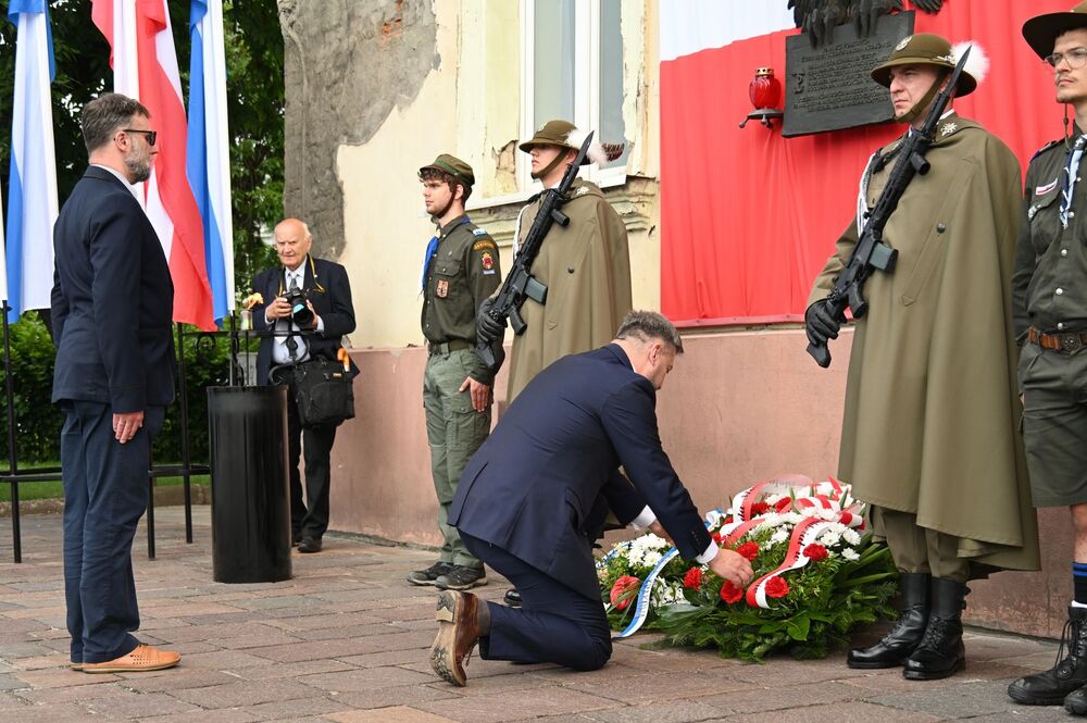 81. rocznica akcji specjalnej „Koppe”. Fot. Janusz Ślęzak (IPN)