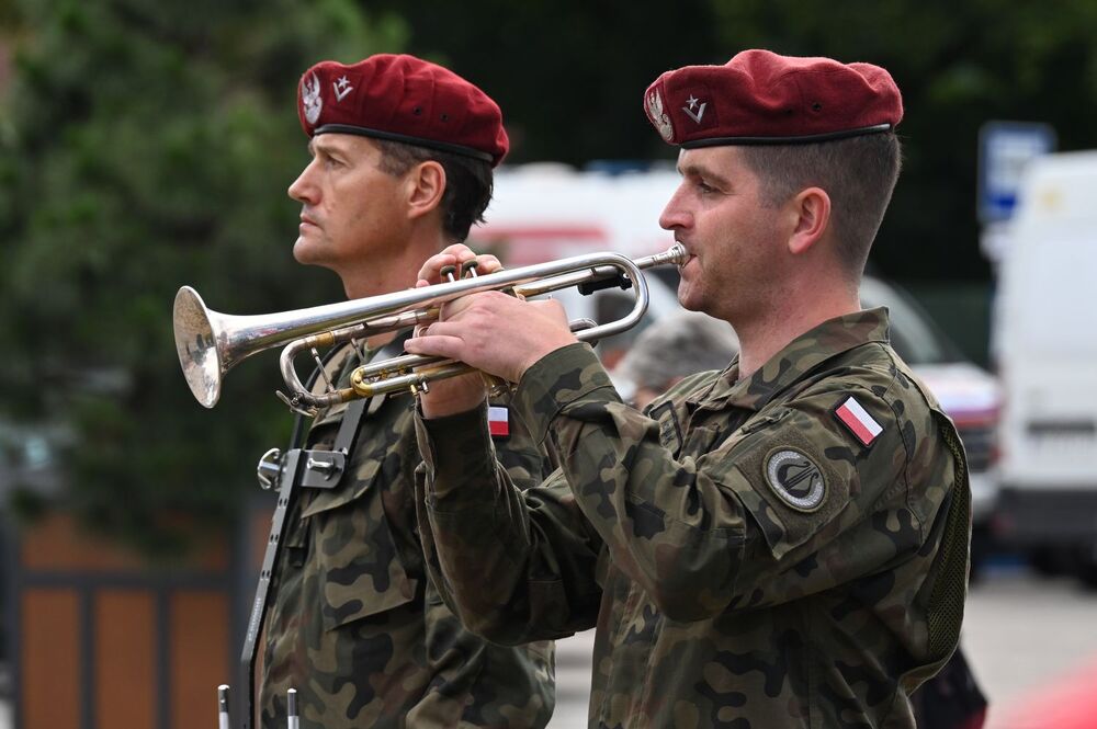 81. rocznica akcji specjalnej „Koppe”. Fot. Janusz Ślęzak (IPN)