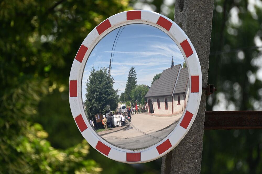 81. rocznica akcji specjalnej „Koppe”. Uroczystości w Udorzu. Fot. Janusz Ślęzak (IPN)