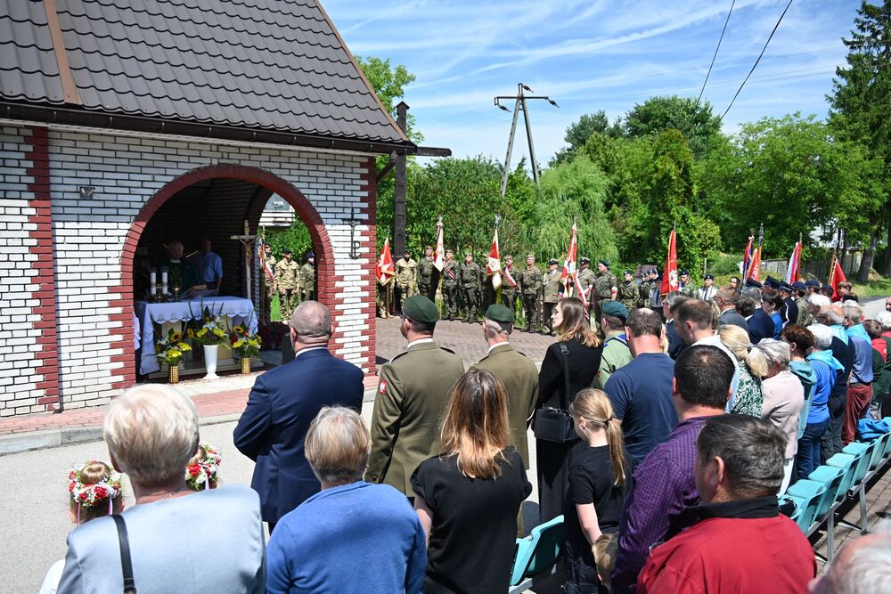 81. rocznica akcji specjalnej „Koppe”. Uroczystości w Udorzu. Fot. Janusz Ślęzak (IPN)