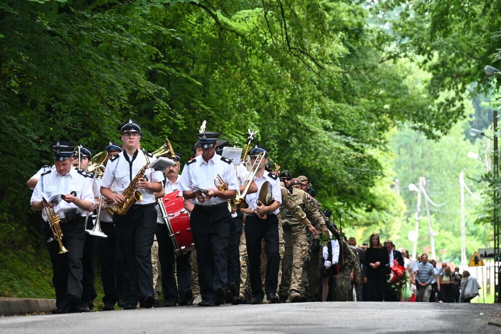 81. rocznica akcji specjalnej „Koppe”. Uroczystości w Udorzu. Fot. Janusz Ślęzak (IPN)