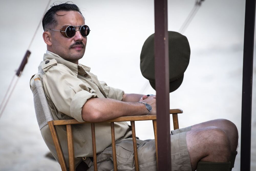 Tobruk 1941. Przystanek Żywej Historii na Pustyni Błędowskiej – Róża Wiatrów (Klucze). Fot. Agnieszka Masłowska (IPN)