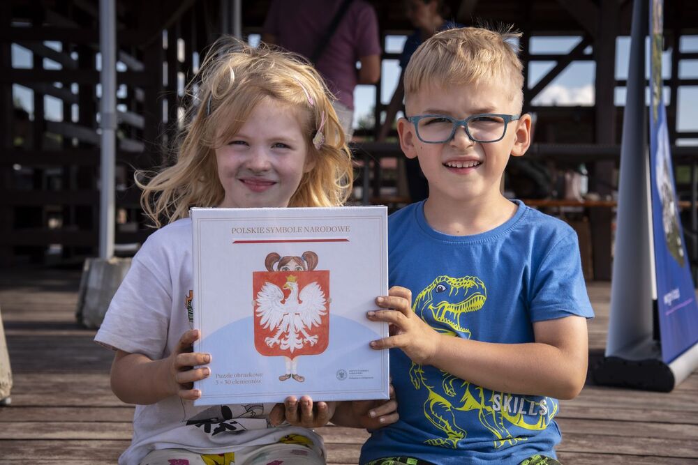 Tobruk 1941. Przystanek Żywej Historii na Pustyni Błędowskiej – Róża Wiatrów (Klucze). Fot. Agnieszka Masłowska (IPN)