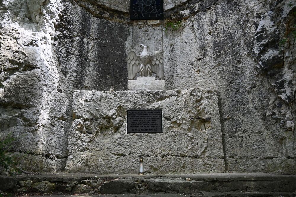 81. rocznica wymordowania robotników niemieckiego obozu pracy „Liban”. Fot. Janusz Ślęzak (IPN)