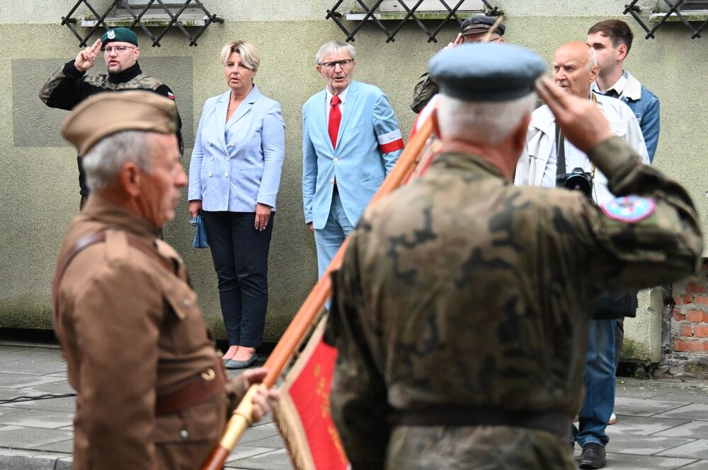 LX Marsz Szlakiem Pierwszej Kompanii Kadrowej. Fot. Janusz Ślęzak (IPN)