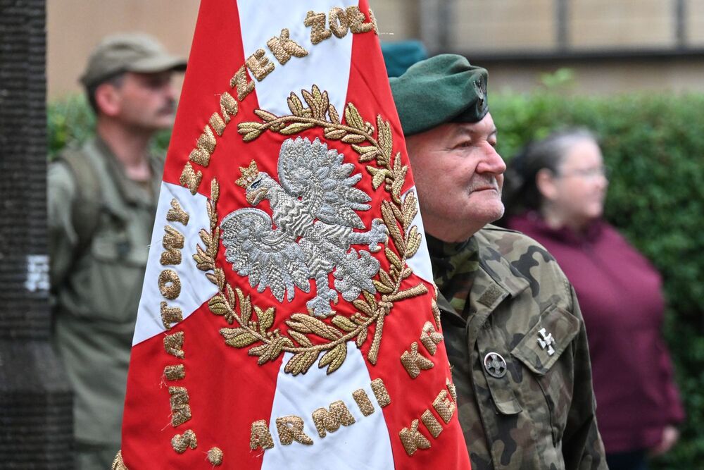 LX Marsz Szlakiem Pierwszej Kompanii Kadrowej. Fot. Janusz Ślęzak (IPN)