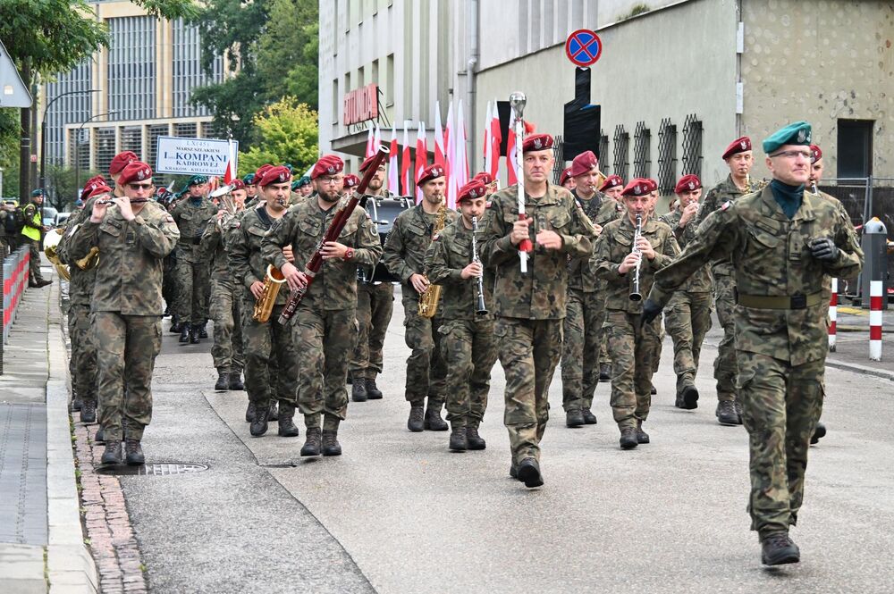 LX Marsz Szlakiem Pierwszej Kompanii Kadrowej. Fot. Janusz Ślęzak (IPN)