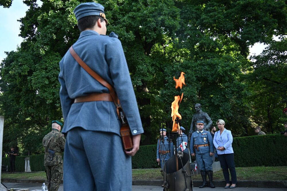 LX Marsz Szlakiem Pierwszej Kompanii Kadrowej. Fot. Janusz Ślęzak (IPN)