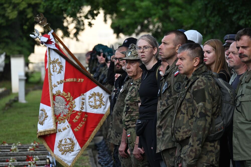 LX Marsz Szlakiem Pierwszej Kompanii Kadrowej. Fot. Janusz Ślęzak (IPN)