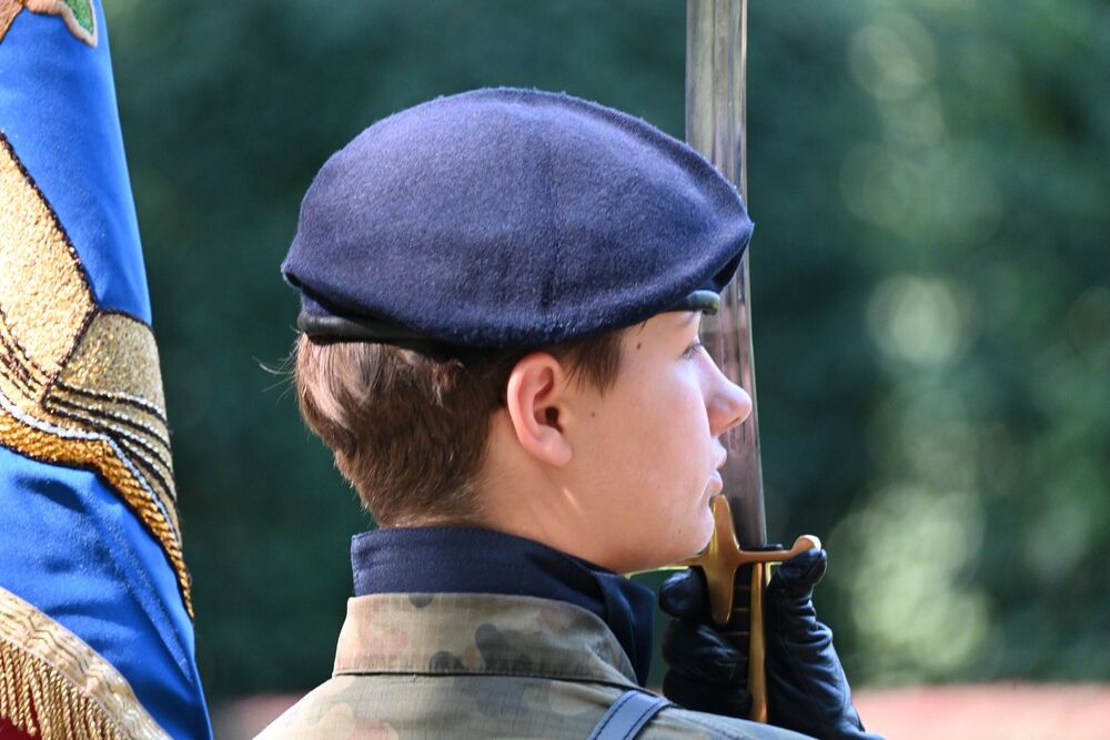 79. rocznica śmierć „Inki”. Uroczystość w Krakowie. Fot. Janusz Ślęzak (IPN)