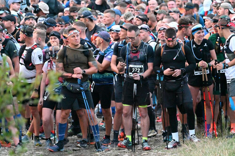 XIV nocny marsz śladami gen. Nila. Fot. Janusz Ślęzak (IPN)