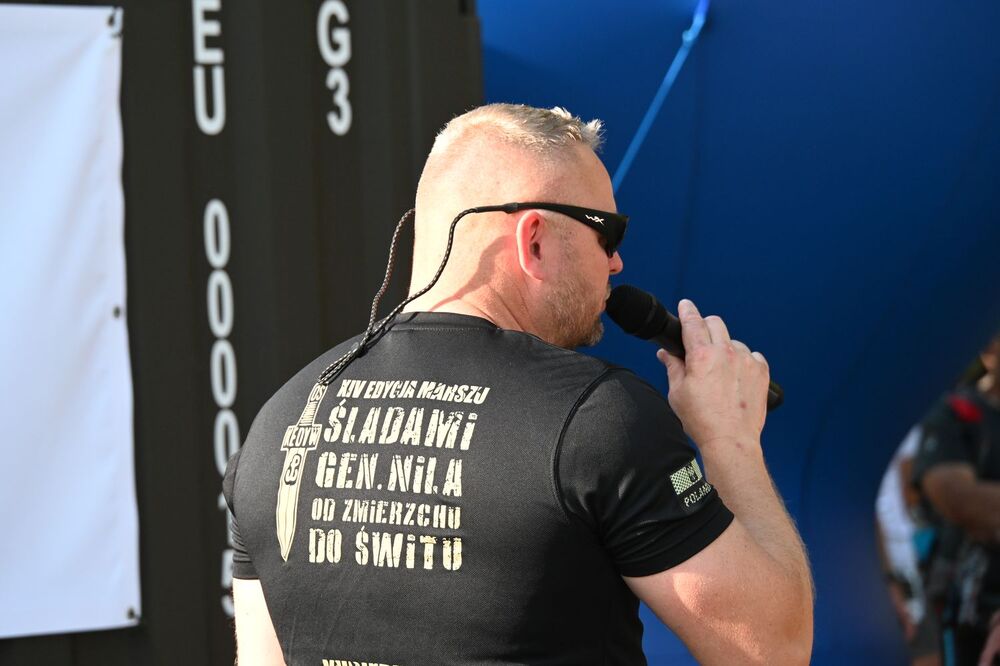 XIV nocny marsz śladami gen. Nila. Fot. Janusz Ślęzak (IPN)