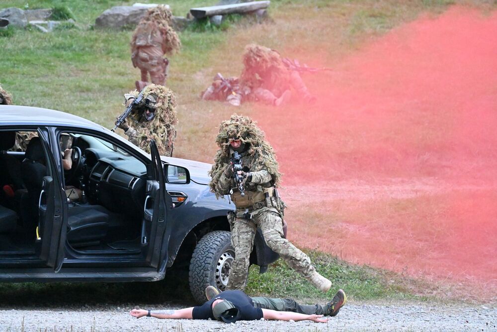 XIV nocny marsz śladami gen. Nila. Fot. Janusz Ślęzak (IPN)