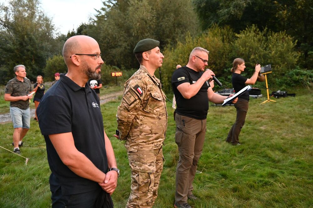 XIV nocny marsz śladami gen. Nila. Fot. Janusz Ślęzak (IPN)