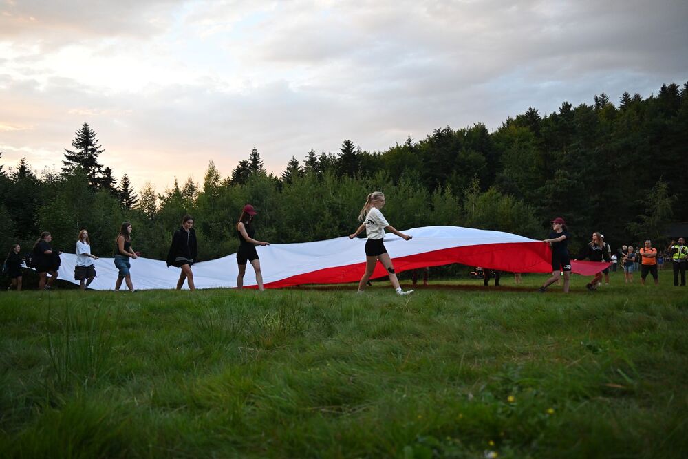 XIV nocny marsz śladami gen. Nila. Fot. Janusz Ślęzak (IPN)