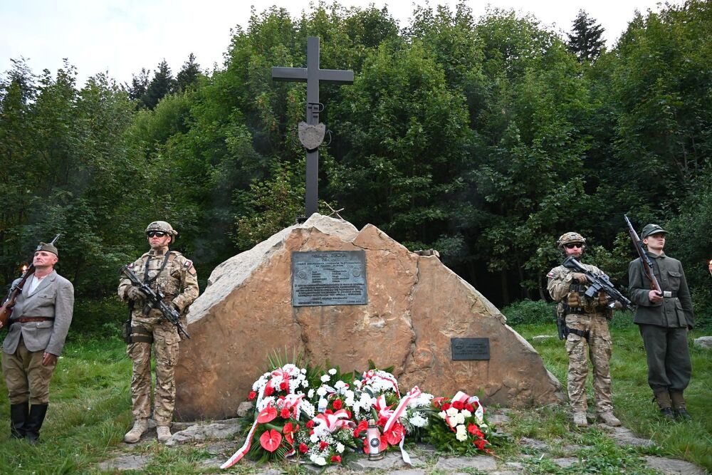 XIV nocny marsz śladami gen. Nila. Fot. Janusz Ślęzak (IPN)