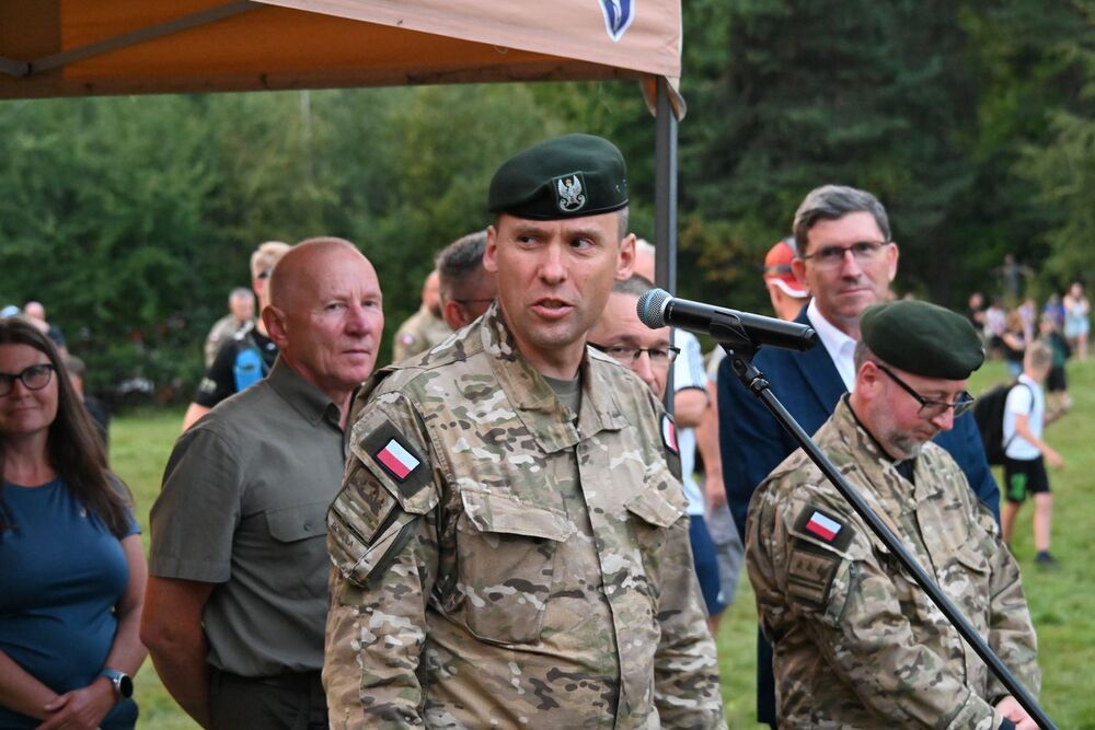 XIV nocny marsz śladami gen. Nila. Fot. Janusz Ślęzak (IPN)