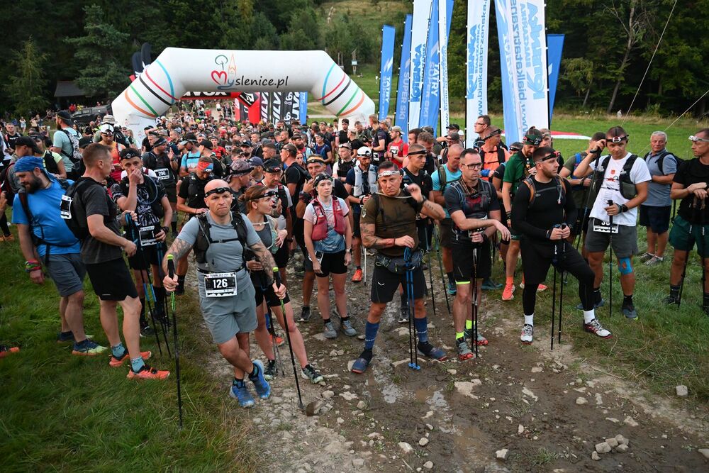 XIV nocny marsz śladami gen. Nila. Fot. Janusz Ślęzak (IPN)