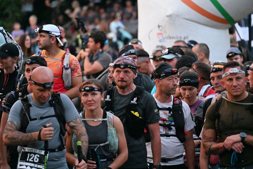 XIV nocny marsz śladami gen. Nila. Fot. Janusz Ślęzak (IPN)