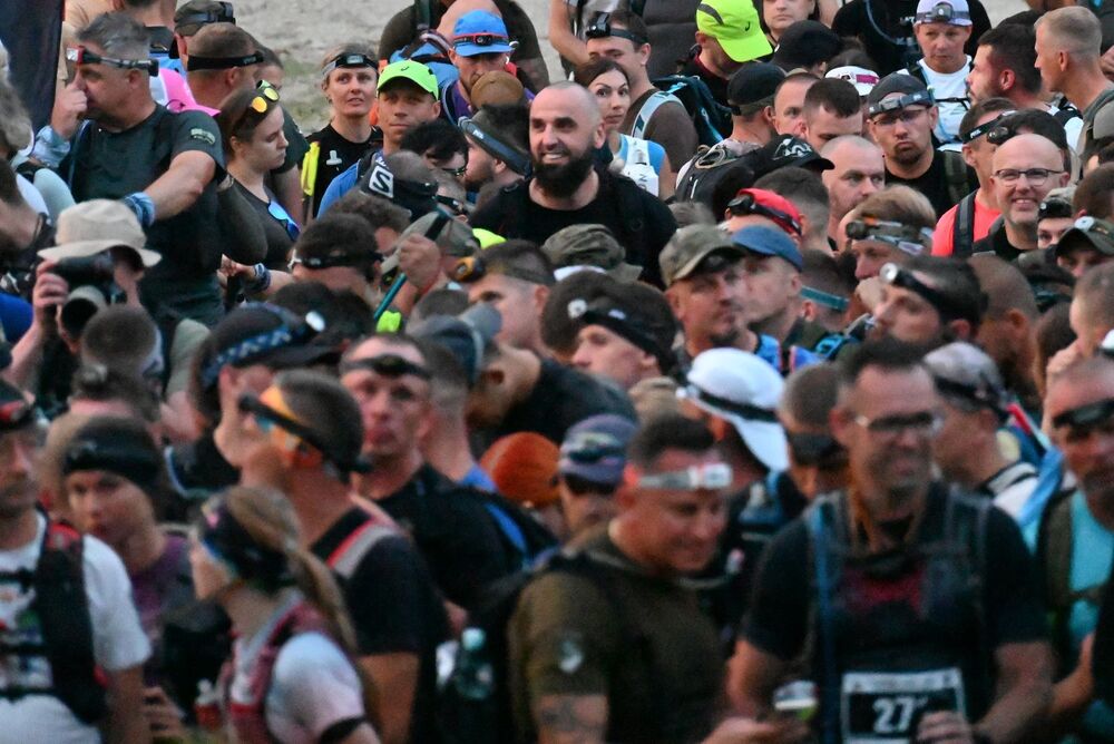 XIV nocny marsz śladami gen. Nila. Fot. Janusz Ślęzak (IPN)