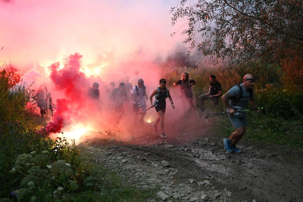 XIV nocny marsz śladami gen. Nila. Fot. Janusz Ślęzak (IPN)