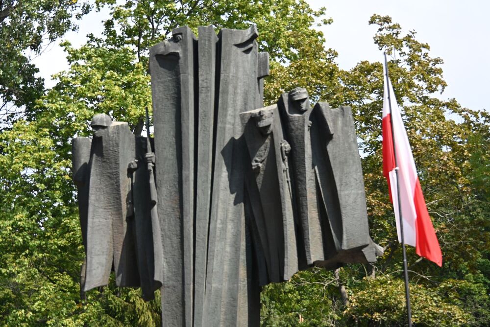 Krakowskie uroczystości 1 września 2025 r. Fot. Janusz Ślęzak (IPN)