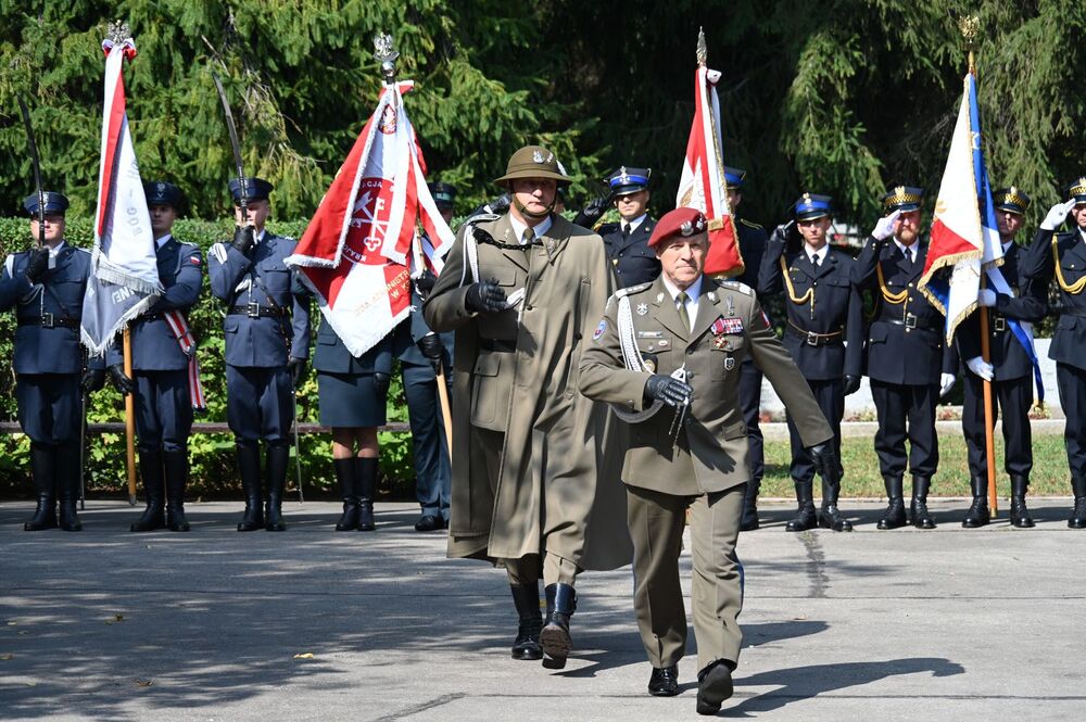 Krakowskie uroczystości 1 września 2025 r. Fot. Janusz Ślęzak (IPN)