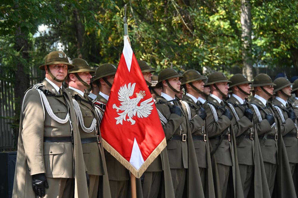 Krakowskie uroczystości 1 września 2025 r. Fot. Janusz Ślęzak (IPN)