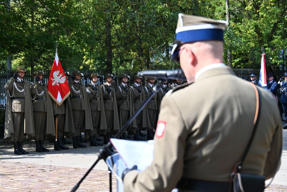 Krakowskie uroczystości 1 września 2025 r. Fot. Janusz Ślęzak (IPN)