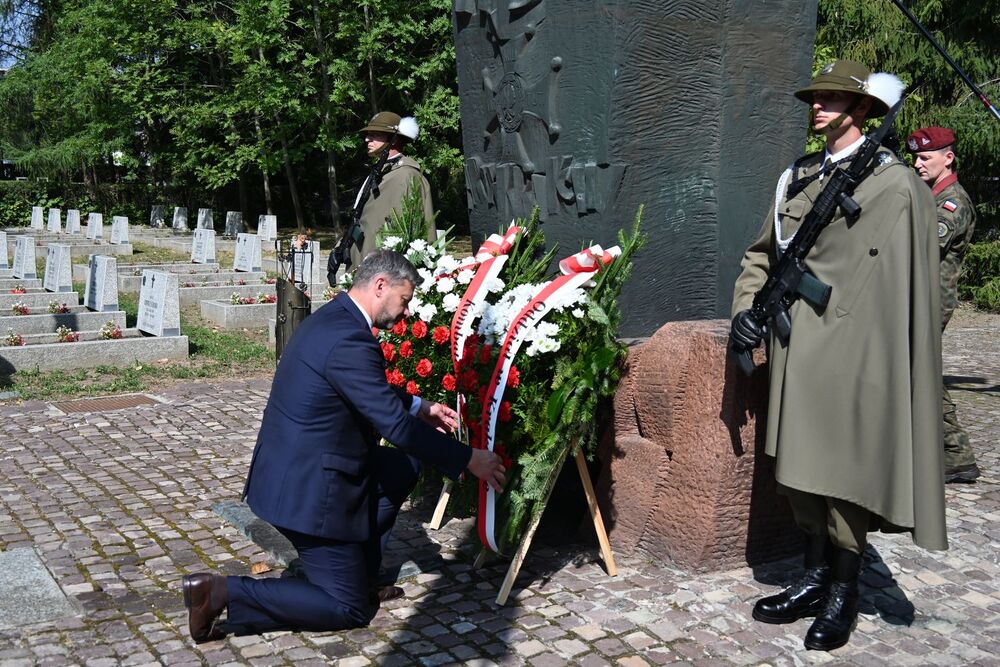 Krakowskie uroczystości 1 września 2025 r. Fot. Janusz Ślęzak (IPN)