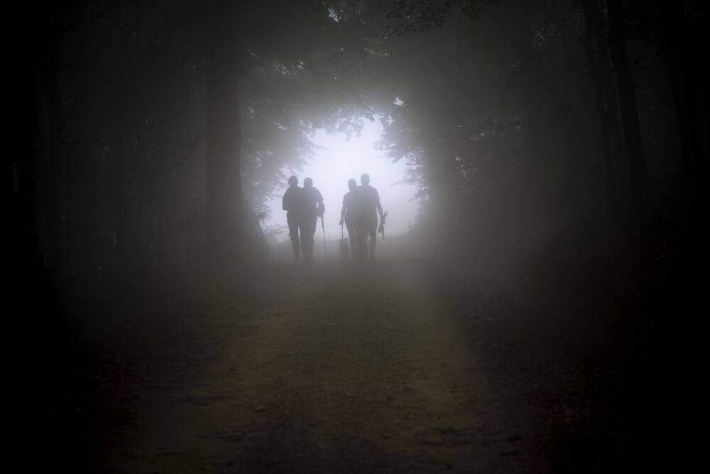 Uroczystość na Hali Łabowskiej. Fot. Agnieszka Masłowska (IPN)