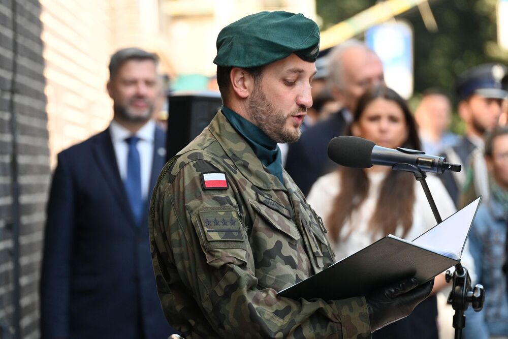 19. Dni Pamięci Ofiar Gestapo w Krakowie. Fot. Janusz Ślęzak (IPN)