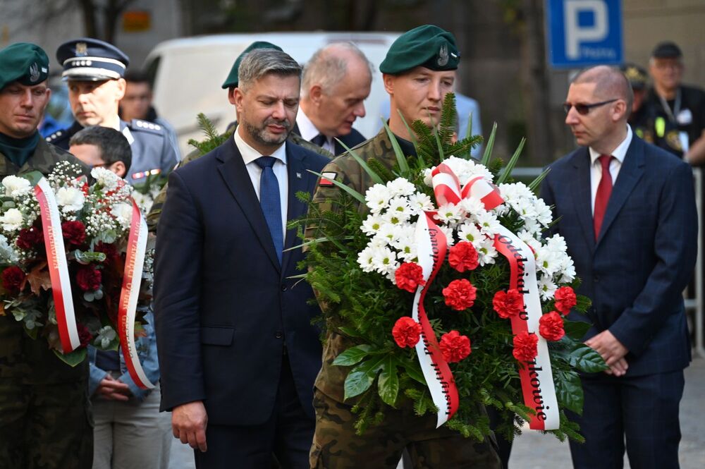 19. Dni Pamięci Ofiar Gestapo w Krakowie. Fot. Janusz Ślęzak (IPN)