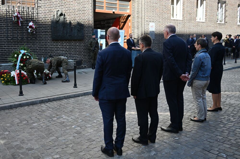 19. Dni Pamięci Ofiar Gestapo w Krakowie. Fot. Janusz Ślęzak (IPN)