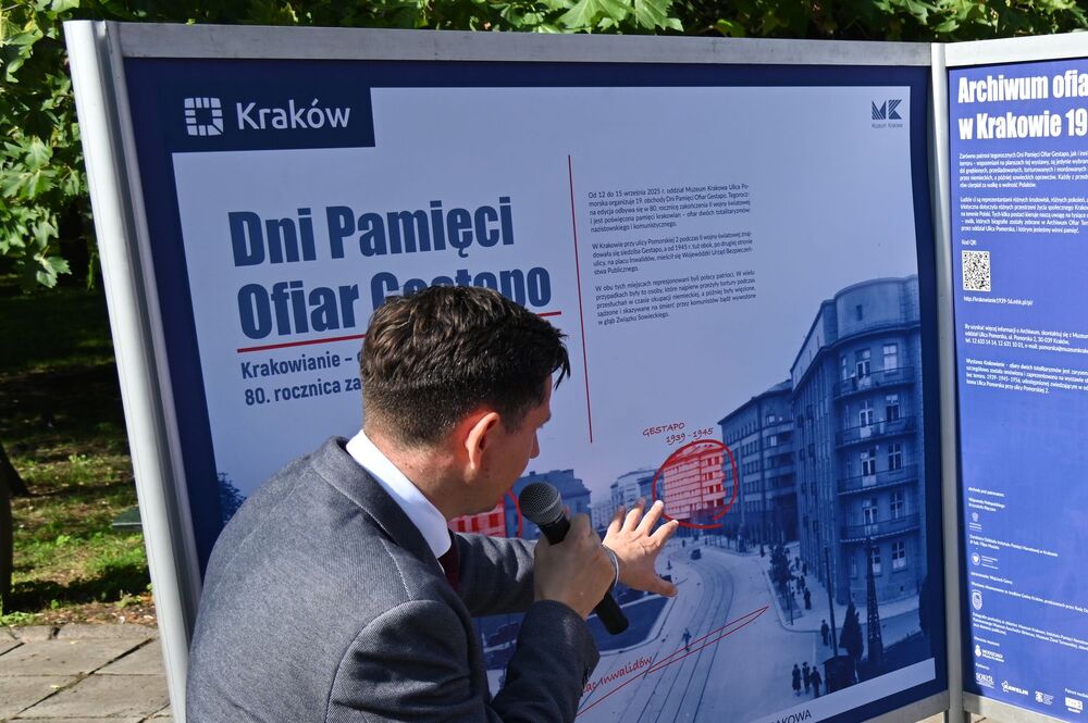 19. Dni Pamięci Ofiar Gestapo w Krakowie. Fot. Janusz Ślęzak (IPN)