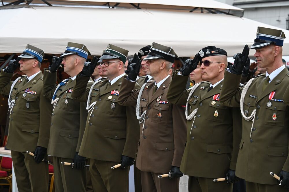 Święto Wojsk Lądowych w Krakowie. Fot. Janusz Ślęzak (IPN)