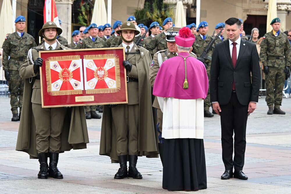 Święto Wojsk Lądowych w Krakowie. Fot. Janusz Ślęzak (IPN)