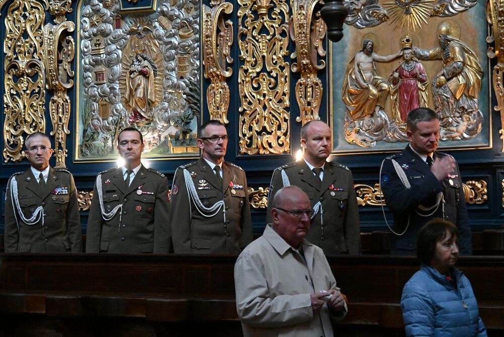 Krakowskie uroczystości w 86. rocznicę agresji Związku Sowieckiego na Polskę. Fot. Janusz Ślęzak (IPN)