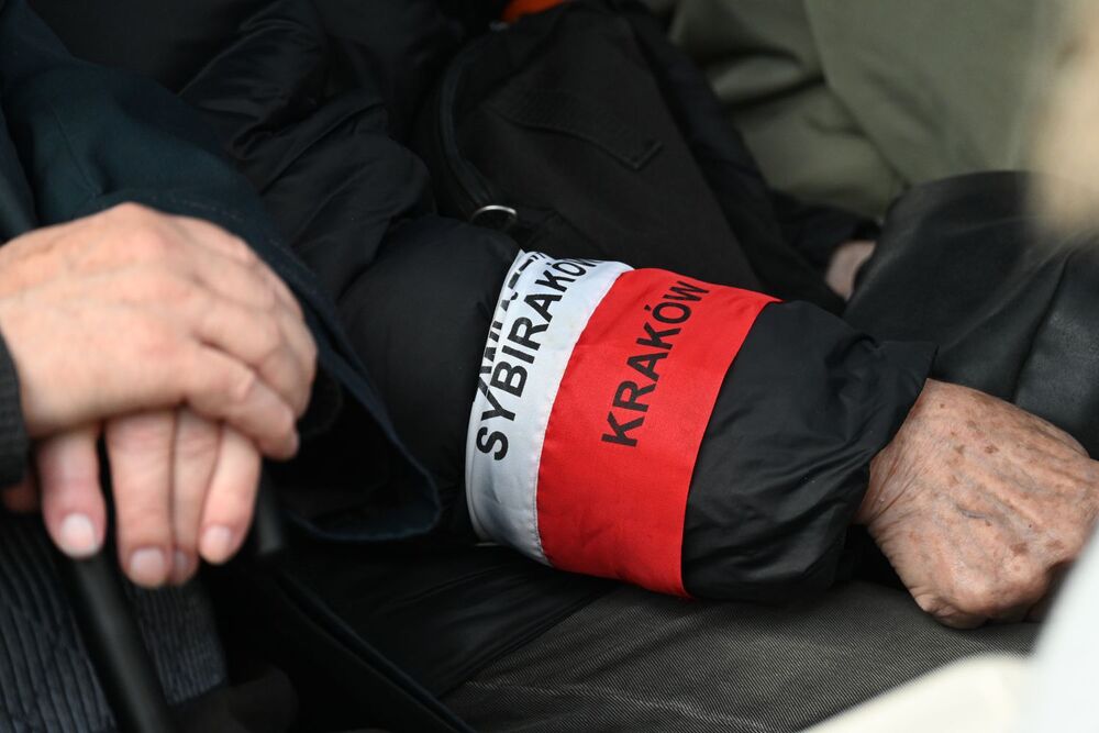 Krakowskie uroczystości w 86. rocznicę agresji Związku Sowieckiego na Polskę. Fot. Janusz Ślęzak (IPN)