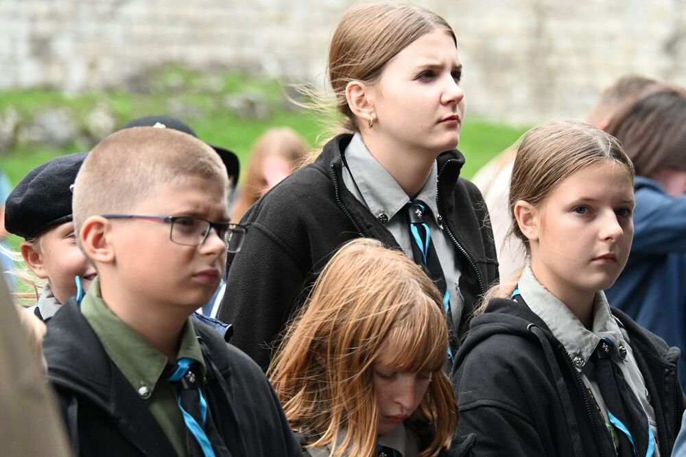 Krakowskie uroczystości w 86. rocznicę agresji Związku Sowieckiego na Polskę. Fot. Janusz Ślęzak (IPN)
