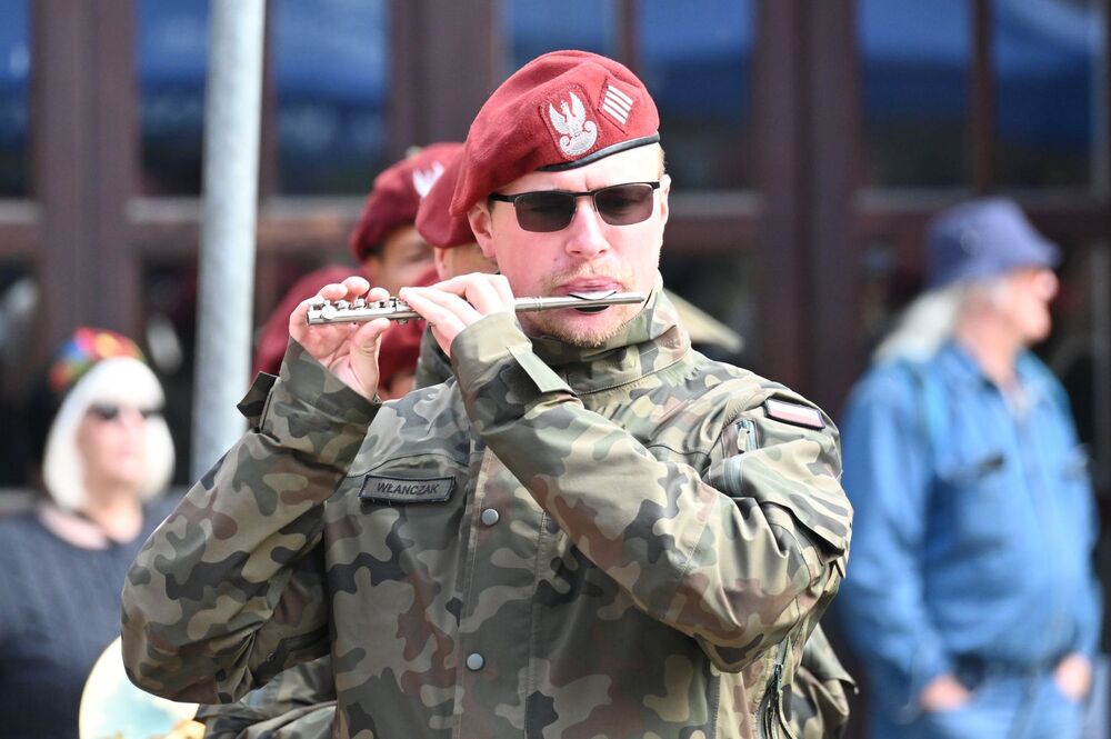 Krakowskie uroczystości w 86. rocznicę agresji Związku Sowieckiego na Polskę. Fot. Janusz Ślęzak (IPN)