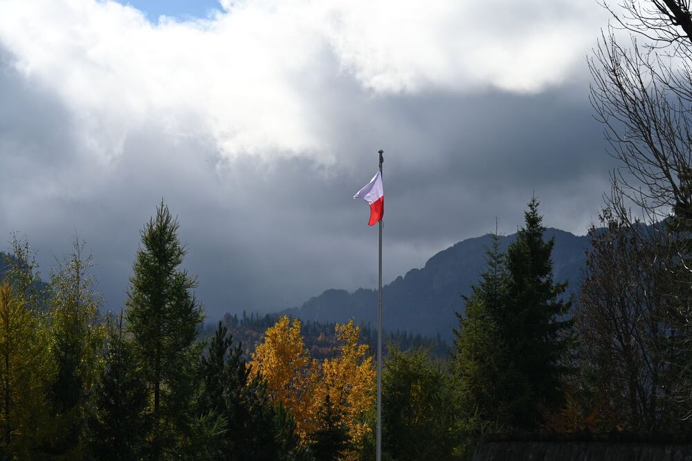 Uroczystości pogrzebowe Stanisława Klapera. Fot. Janusz Ślęzak (IPN)